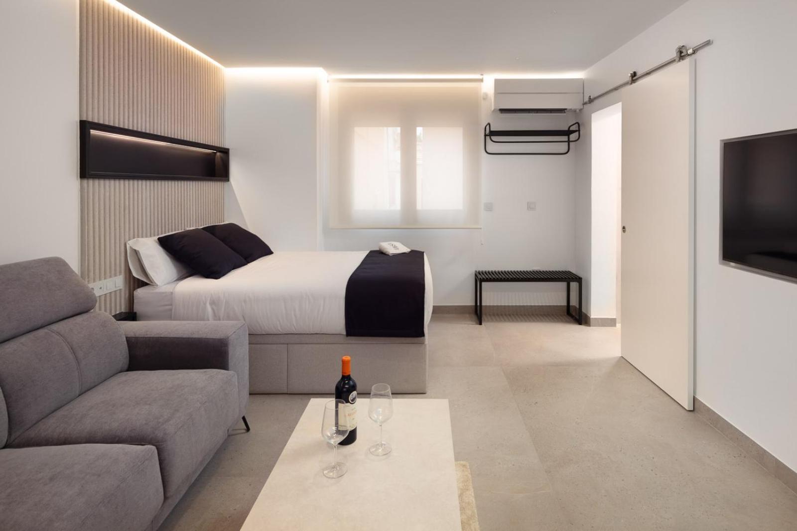 Biznaga Suites Málaga Exteriör bild