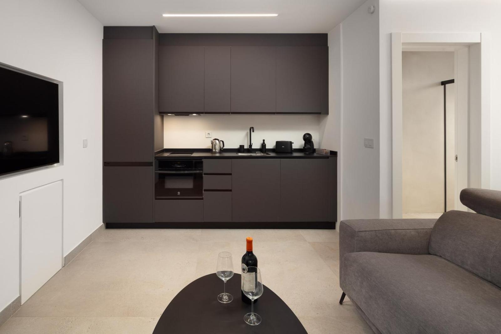 Biznaga Suites Málaga Exteriör bild