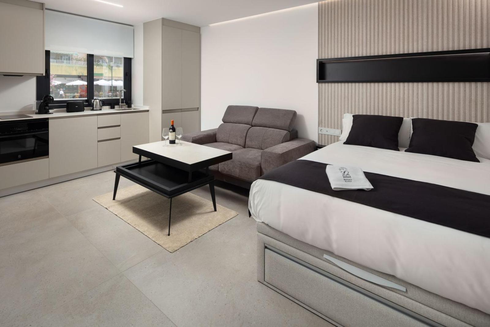 Biznaga Suites Málaga Exteriör bild