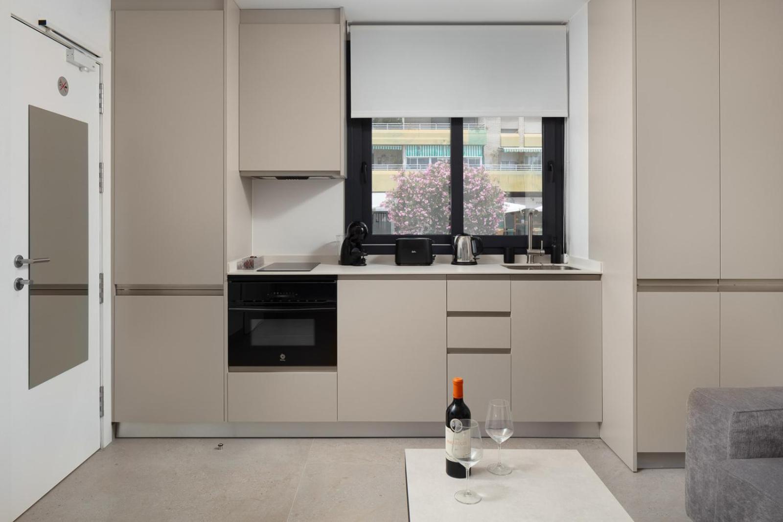 Biznaga Suites Málaga Exteriör bild