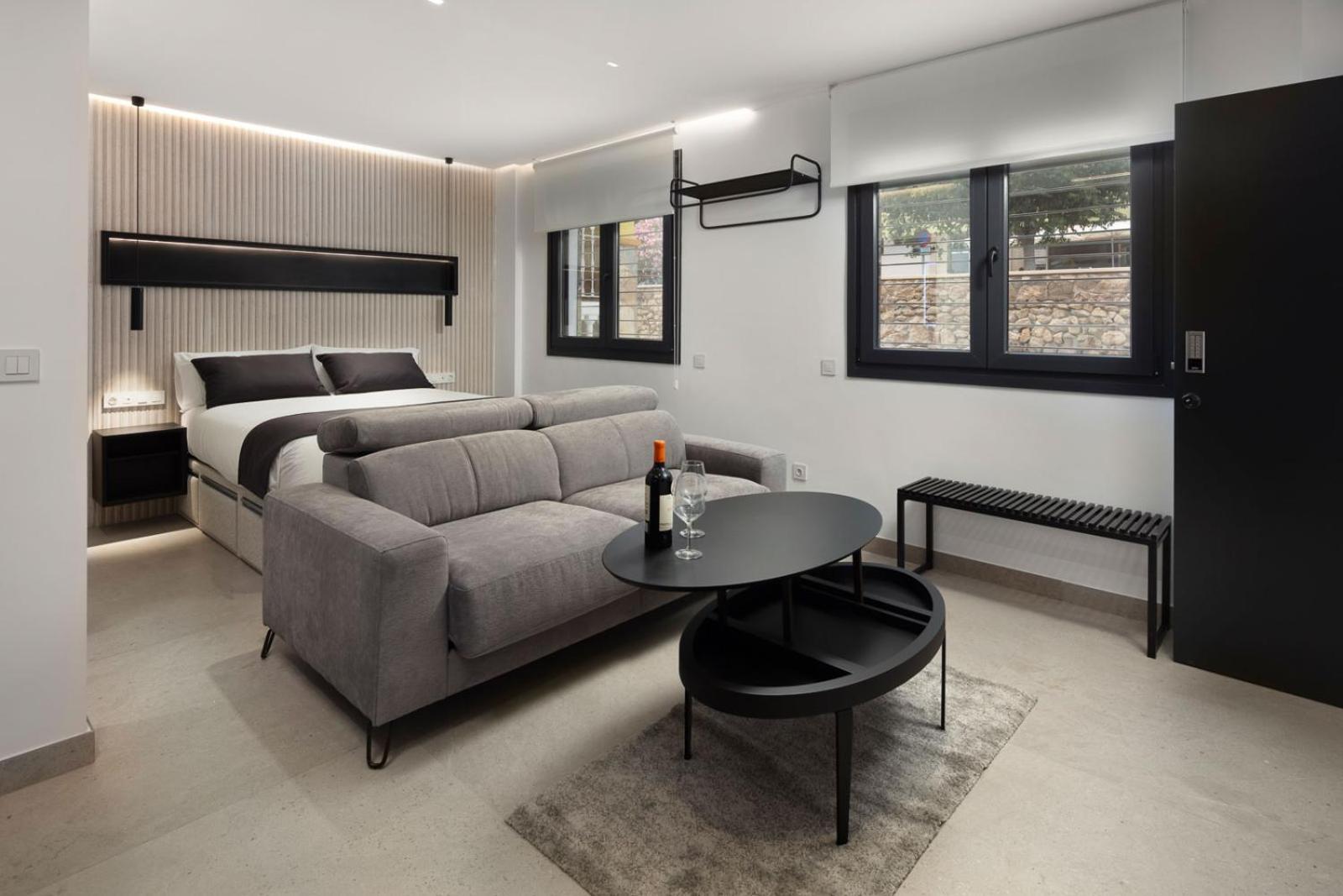 Biznaga Suites Málaga Exteriör bild