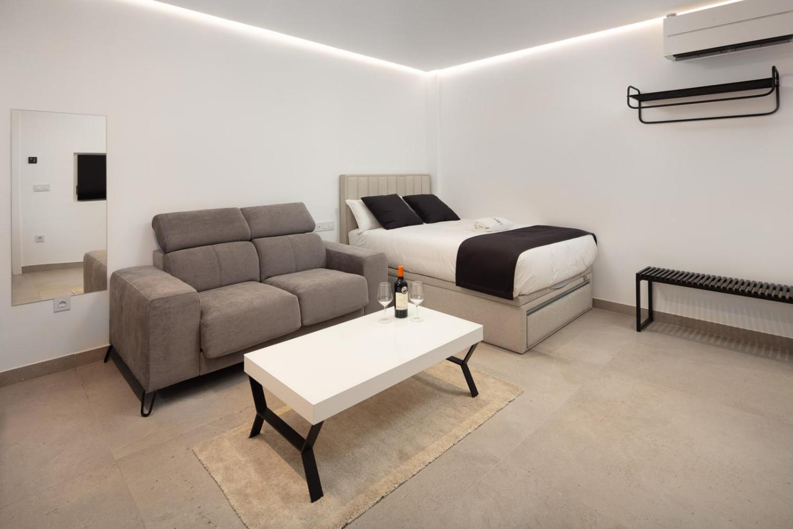 Biznaga Suites Málaga Exteriör bild
