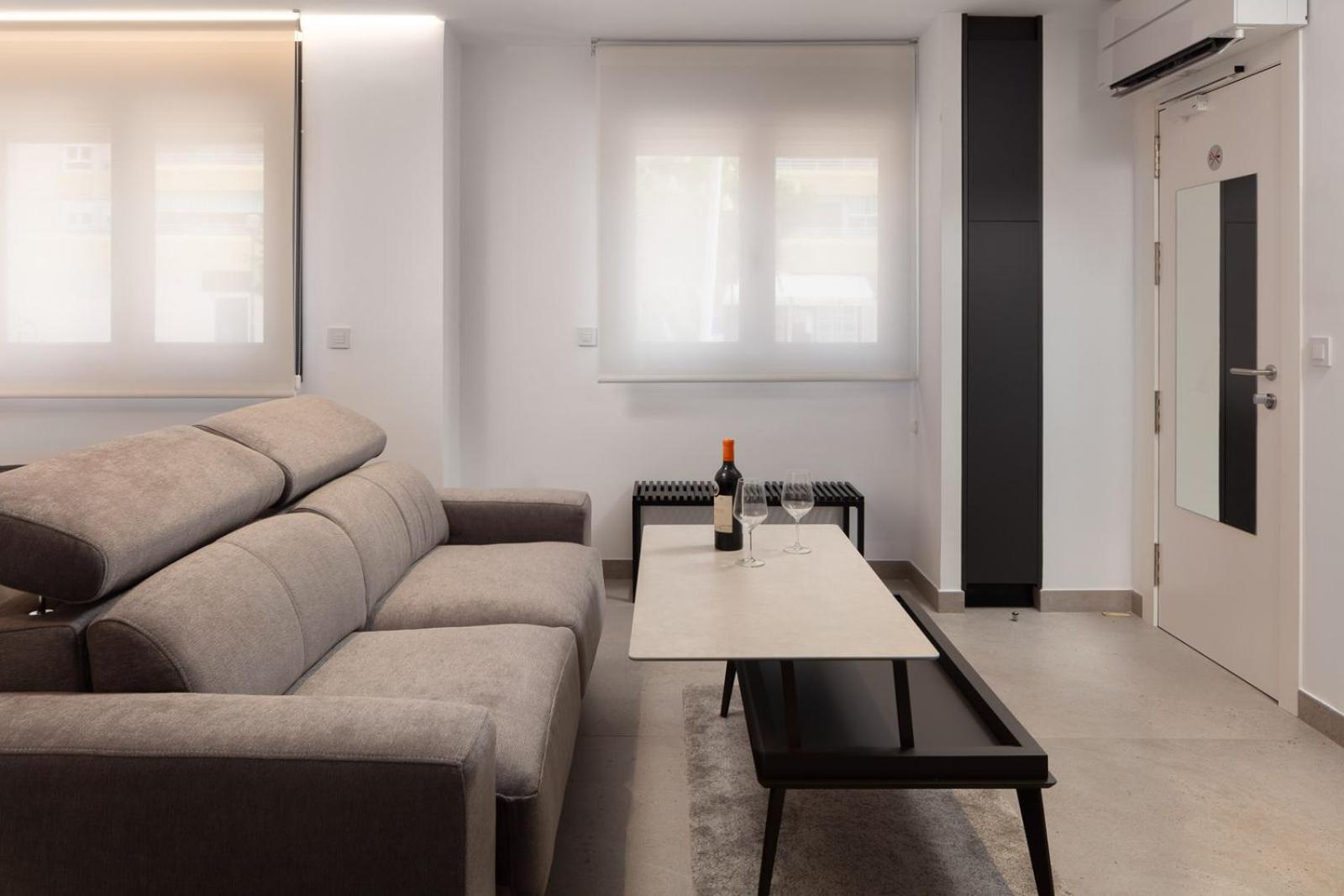 Biznaga Suites Málaga Rum bild