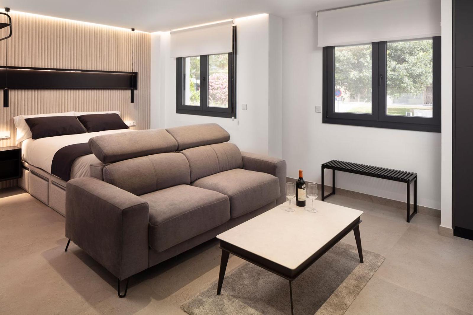 Biznaga Suites Málaga Rum bild