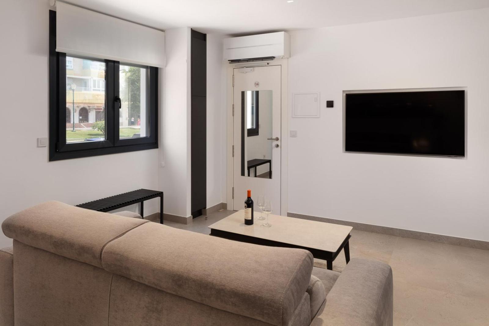 Biznaga Suites Málaga Rum bild