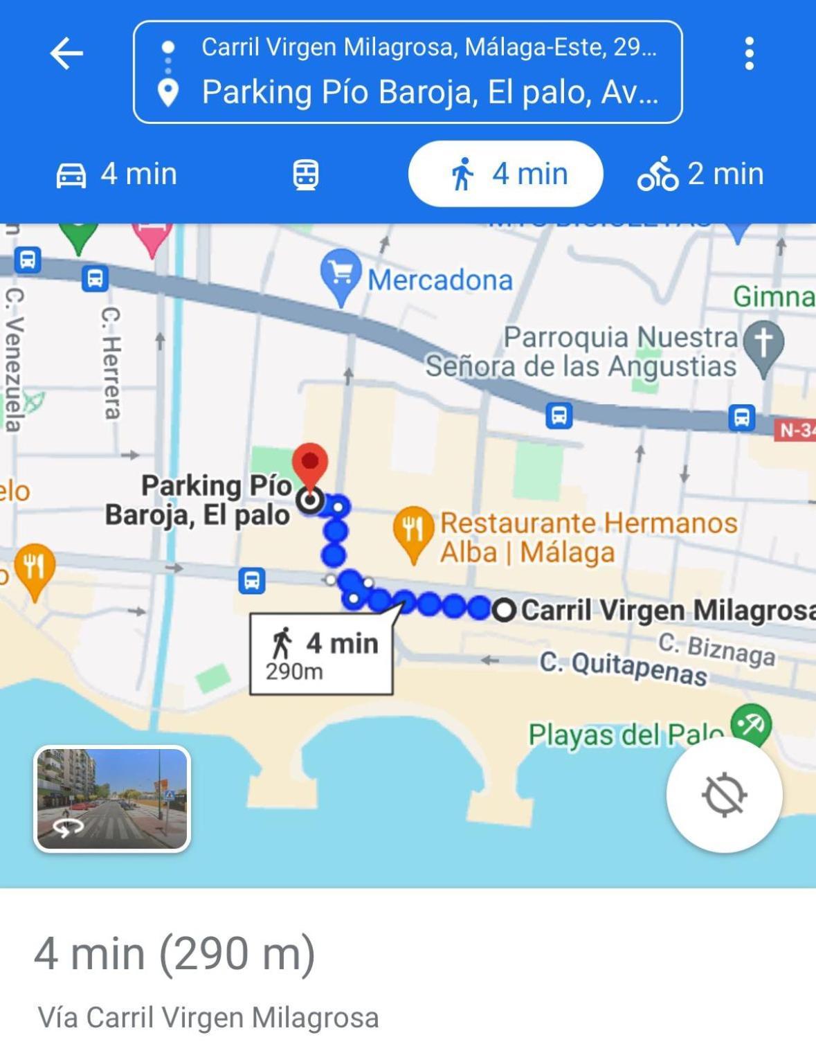 Biznaga Suites Málaga Exteriör bild