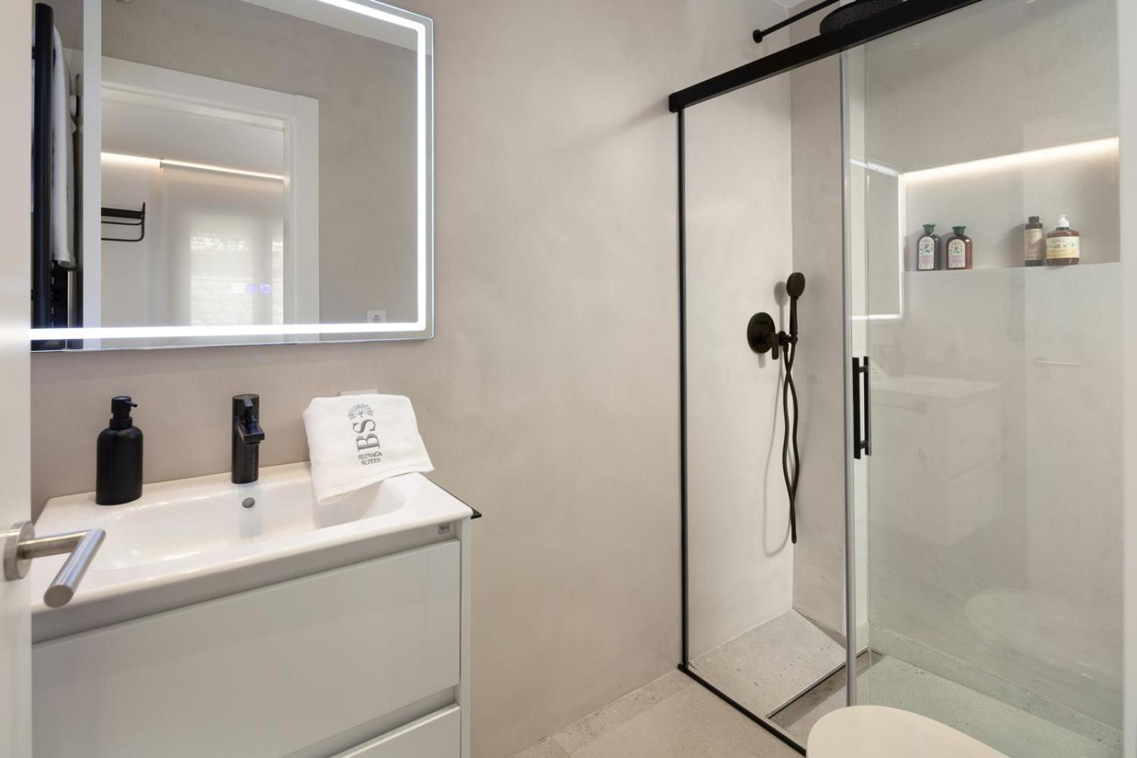Biznaga Suites Málaga Exteriör bild