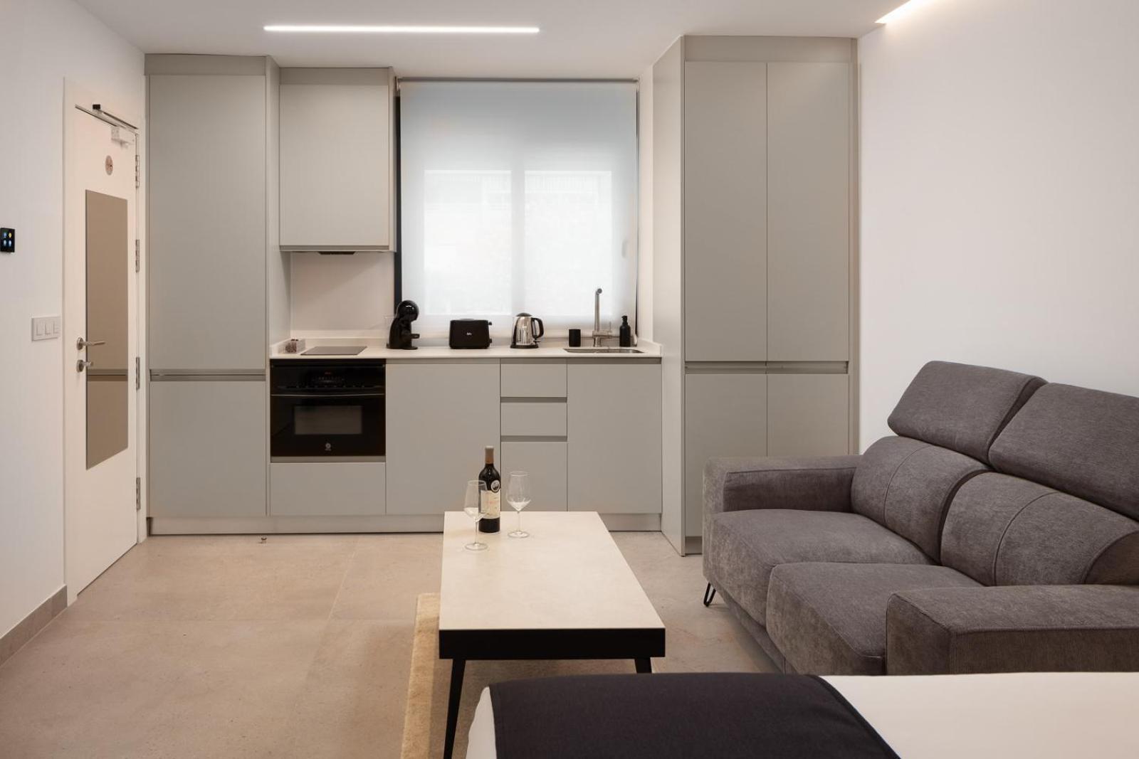 Biznaga Suites Málaga Rum bild