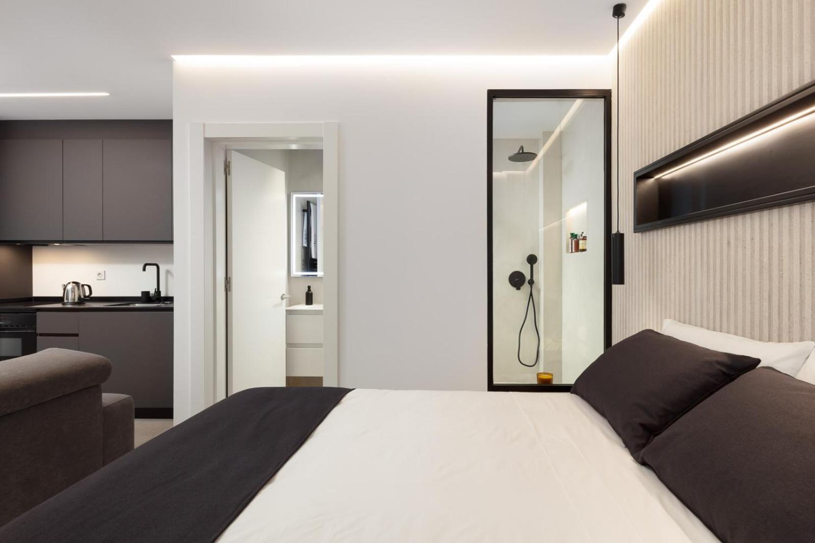 Biznaga Suites Málaga Exteriör bild