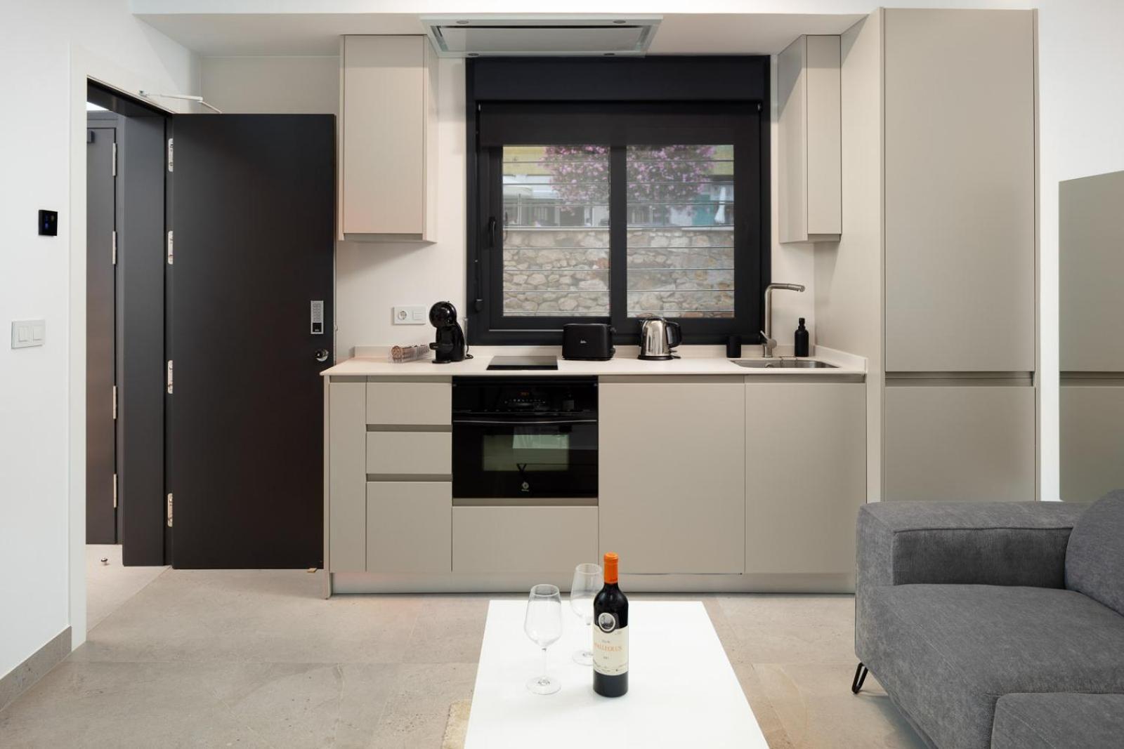 Biznaga Suites Málaga Exteriör bild