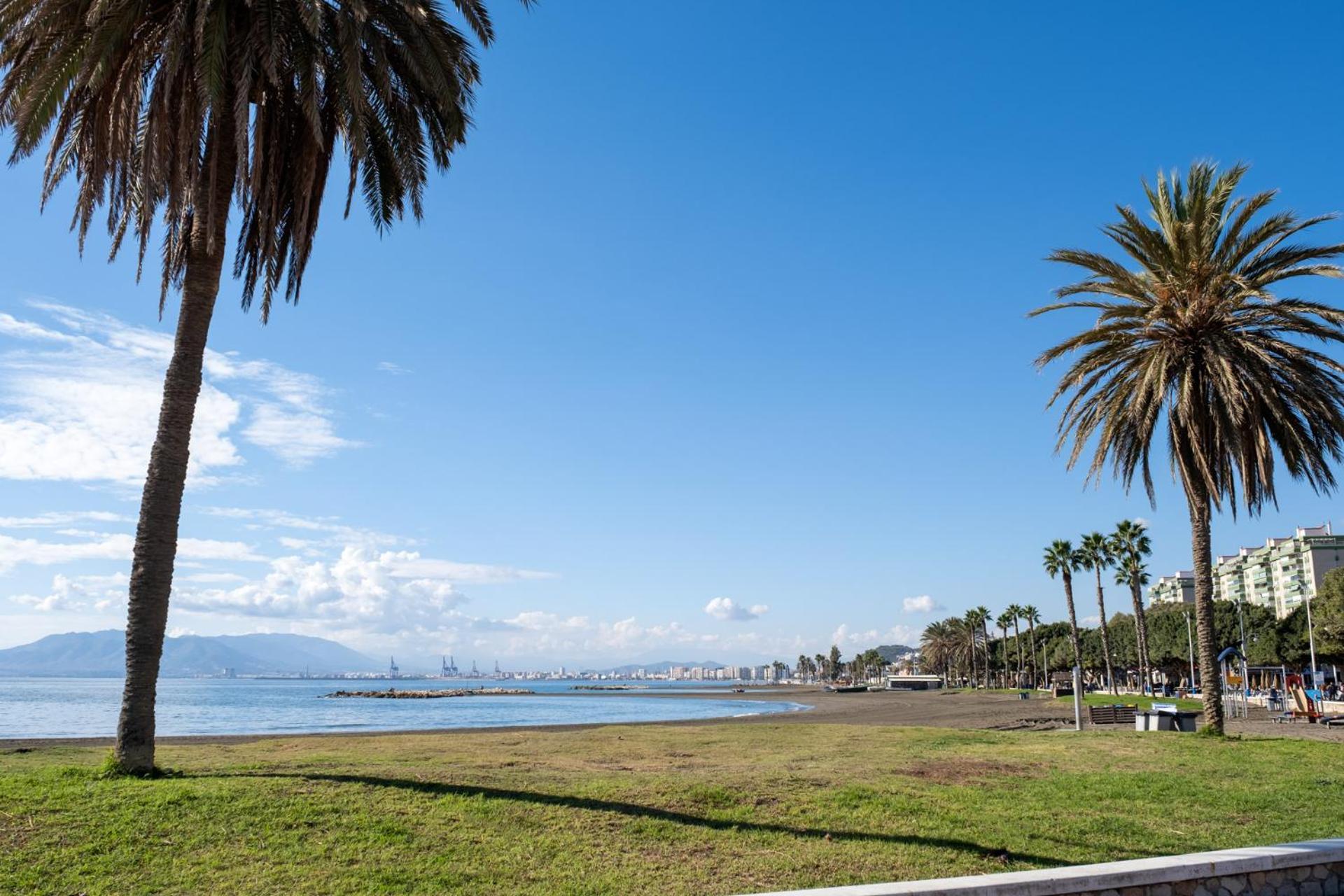 Biznaga Suites Málaga Exteriör bild